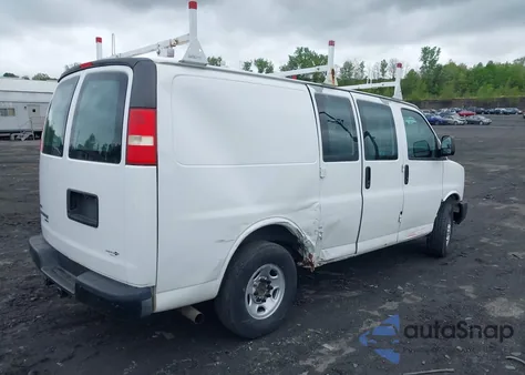 2012 Chevrolet Express 2500 Work Van from USA, damaged, VIN 1GCWGFBG8C1112269